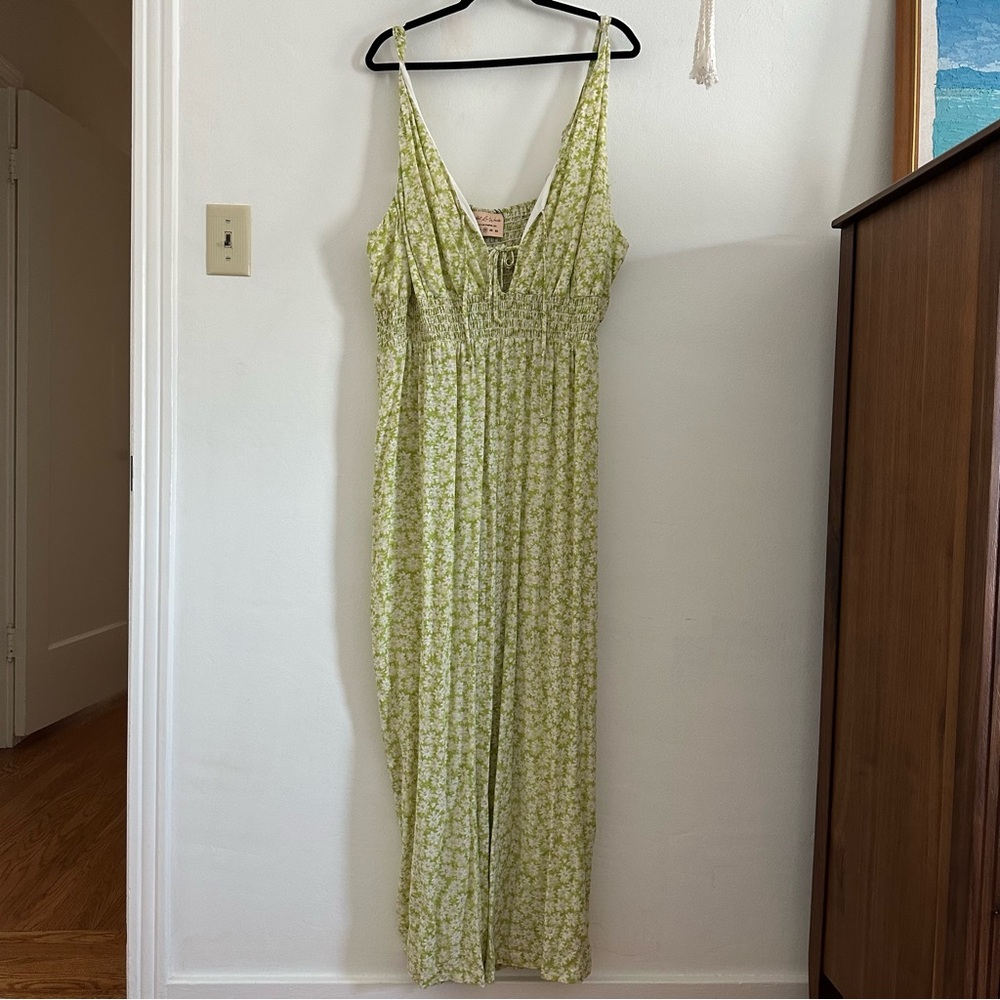 Pastel Green Jumpsuit